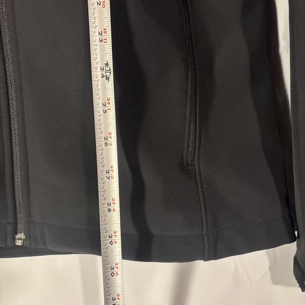 The North Face Jacket Mens Medium Black Flight TKA Stretch Full Zip Fleece - Picture 13 of 15